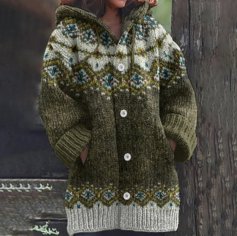 Eva | Cardigan Doux d'Hiver