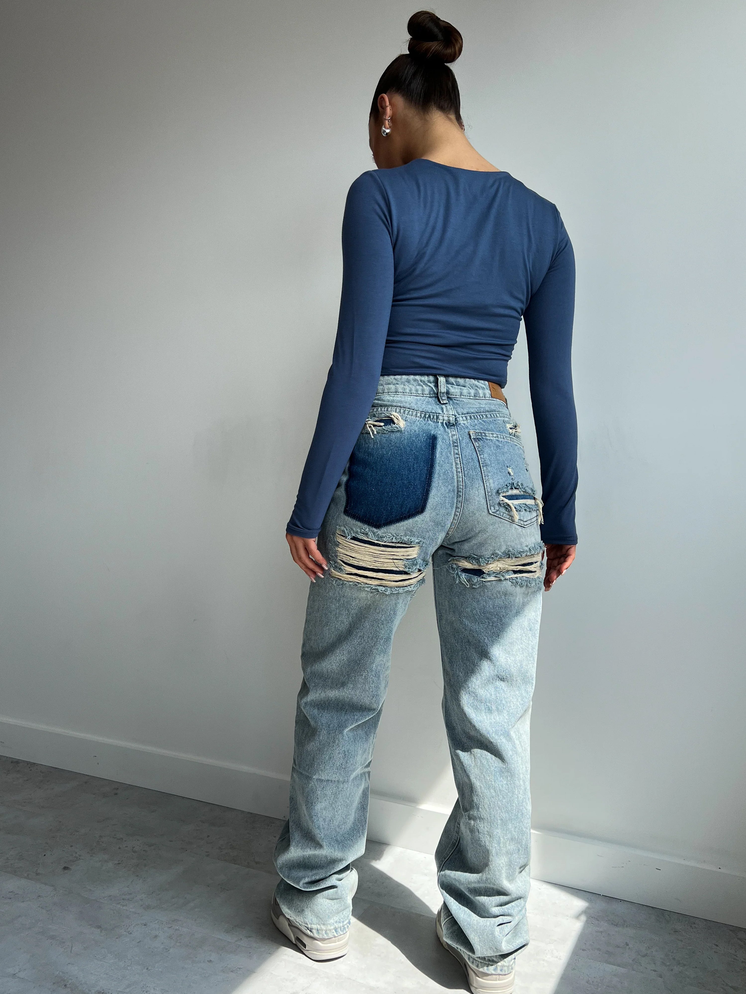 Clément™ | Jeans Contraste