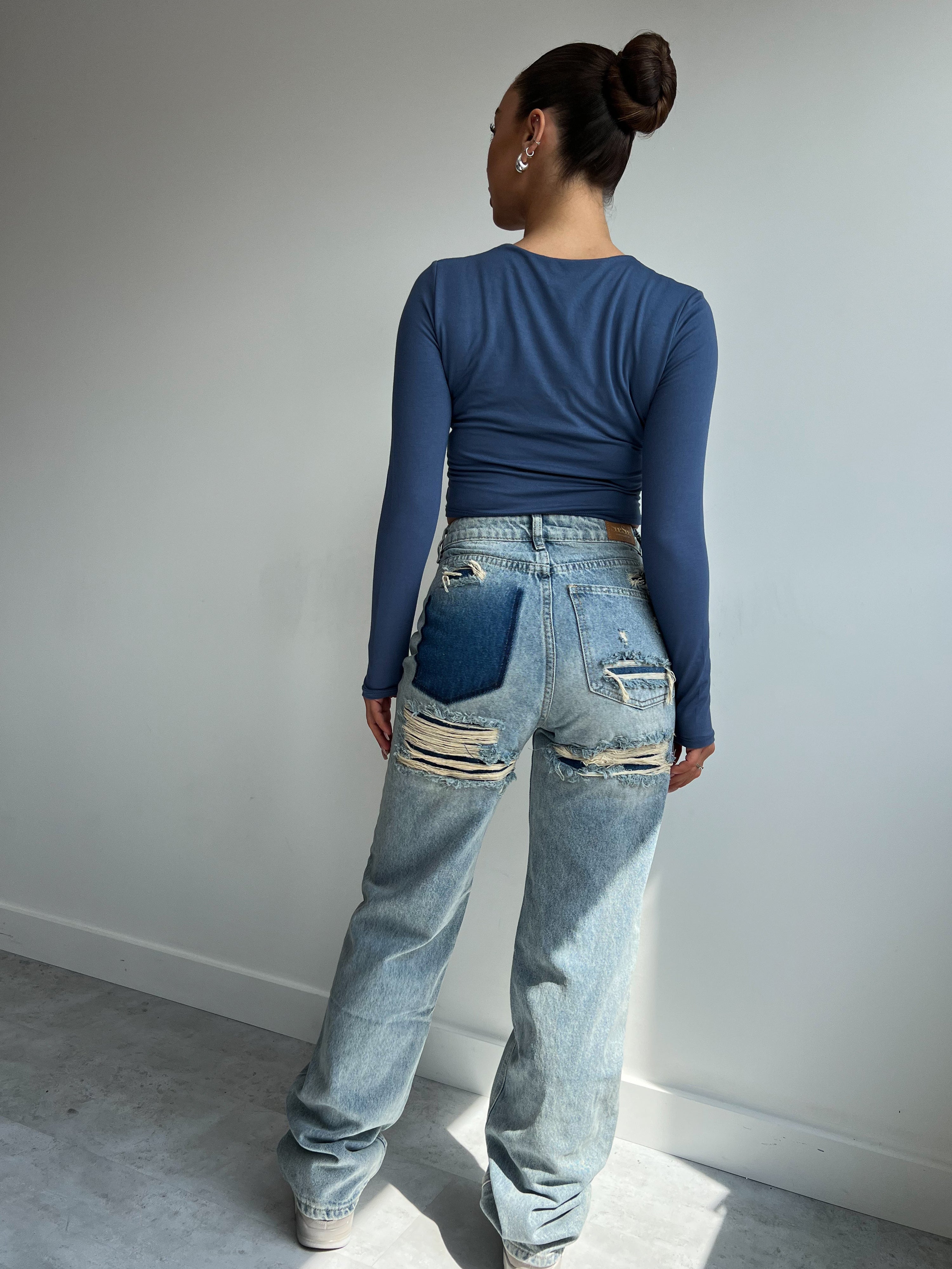 Clément™ | Jeans Contraste