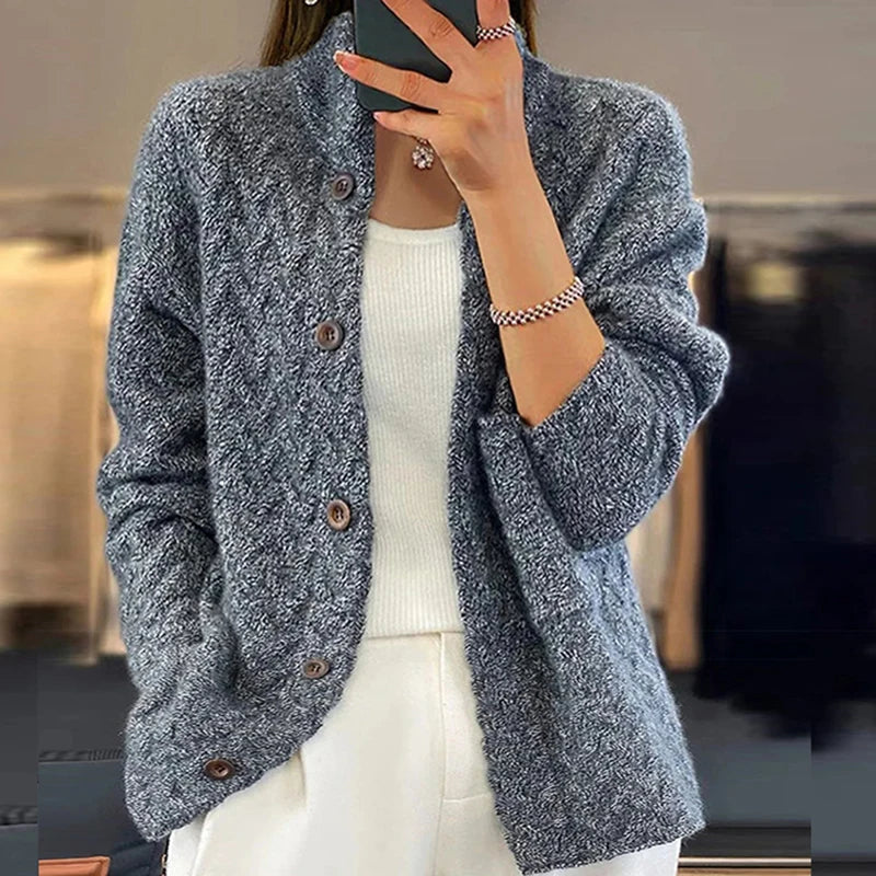 Josette | Cardigan en tricot