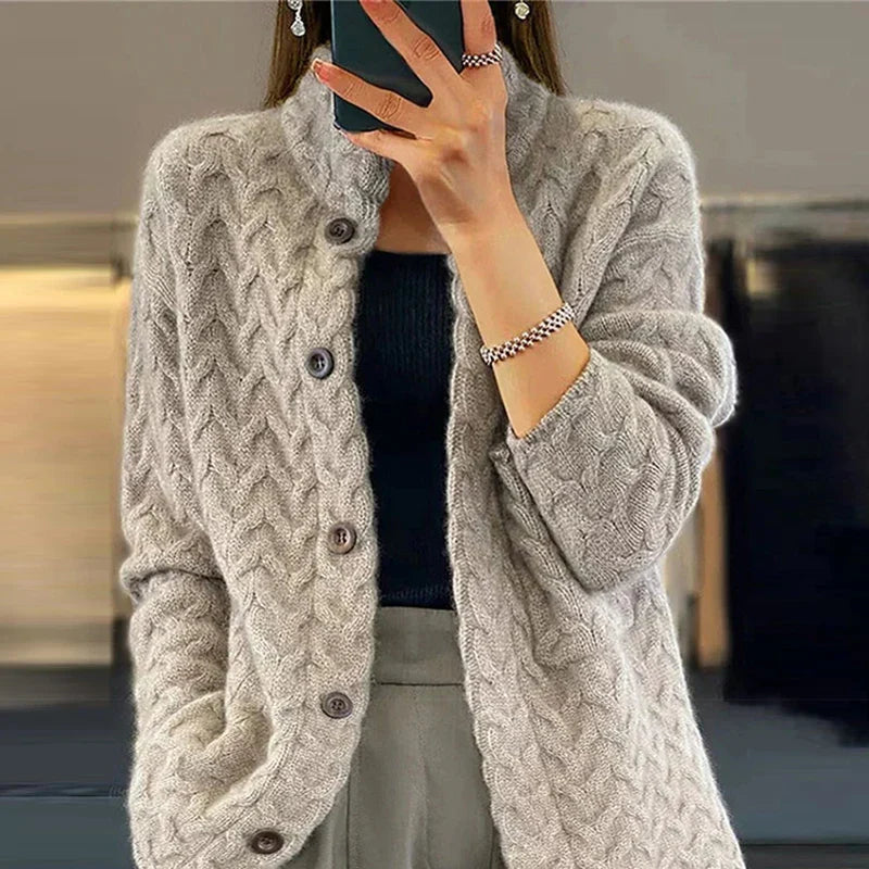 Josette | Cardigan en tricot