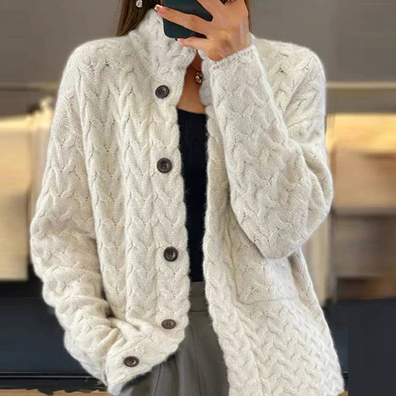 Josette | Cardigan en tricot