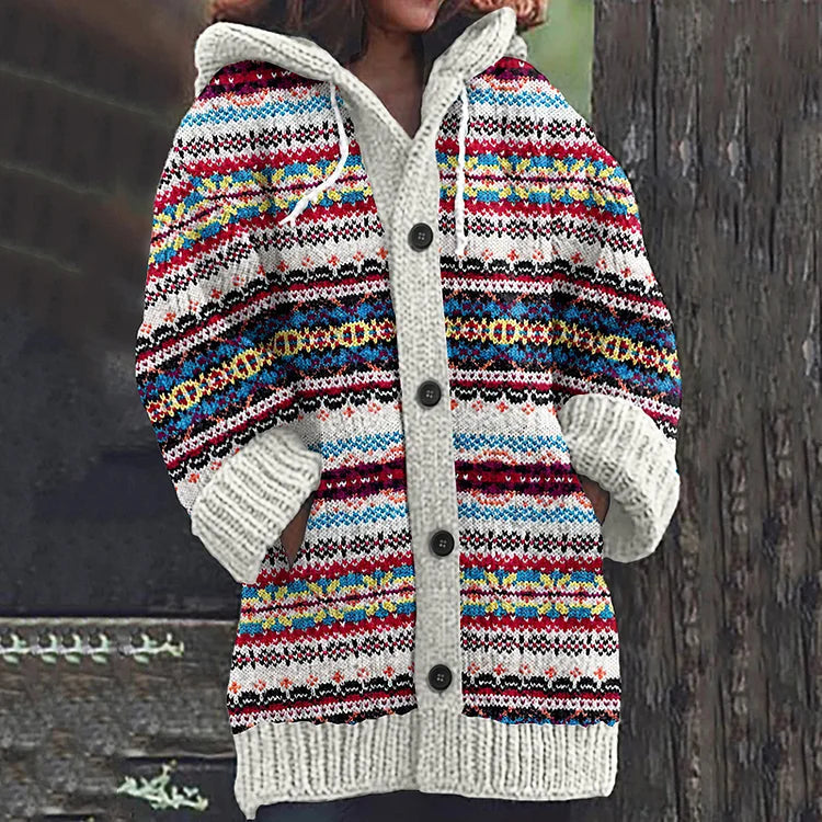 Eva | Cardigan Doux d'Hiver